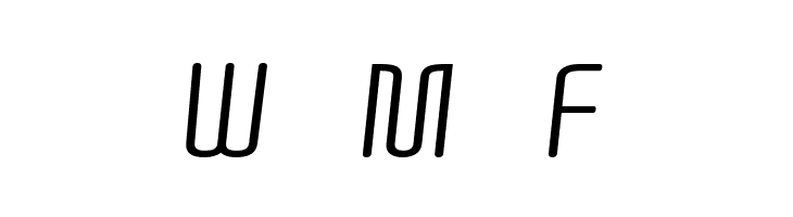 Quota Regular Italic  Free Fonts Download