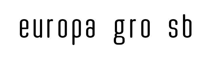 Quota Regular Cond.  Free Fonts Download