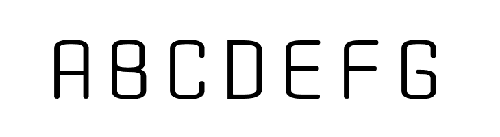 Quota Regular Ext.  Free Fonts Download