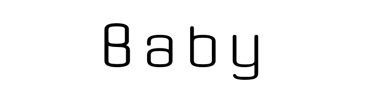 Quota Regular Ext.  Free Fonts Download