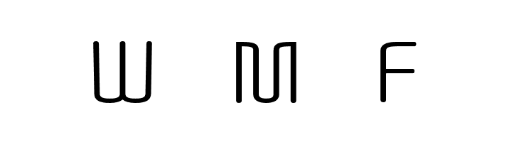 Quota Regular Ext.  Free Fonts Download