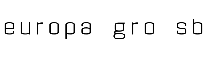Quota Regular Ext.  Free Fonts Download