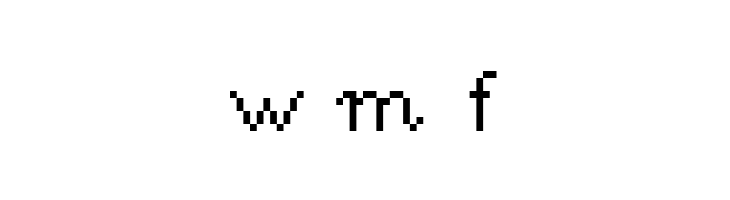 RSEHandwritingPi  Free Fonts Download
