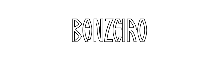 Guazhiru Regular Outlined  Free Fonts Download