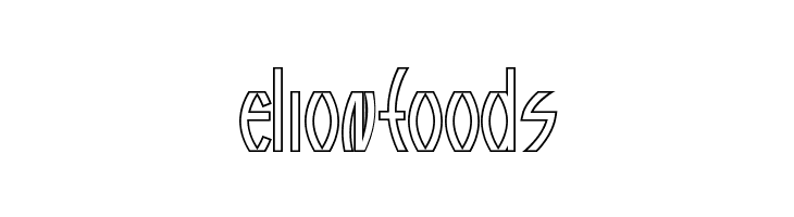 Guazhiru Regular Outlined  Free Fonts Download