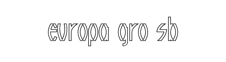 Guazhiru Regular Outlined  Free Fonts Download