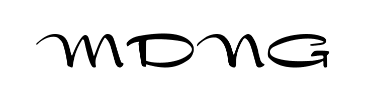 MDNG Dragonfly Font