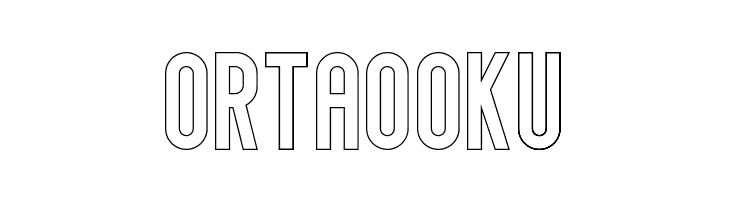Abraham Outline Outline  Free Fonts Download