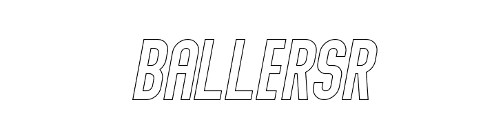 Abraham Outline Italic Outline Italic  Free Fonts Download