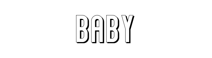 Abraham Shadow Shadow  Free Fonts Download