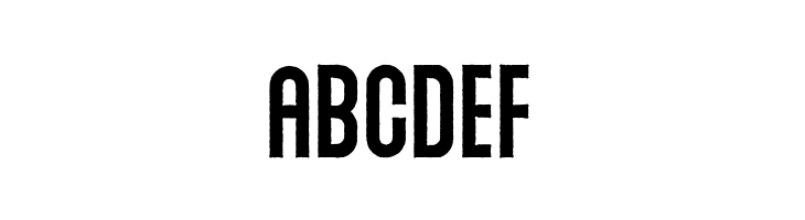 Abraham Rough Rough  Free Fonts Download