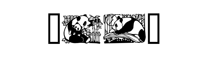 Panda  Free Fonts Download