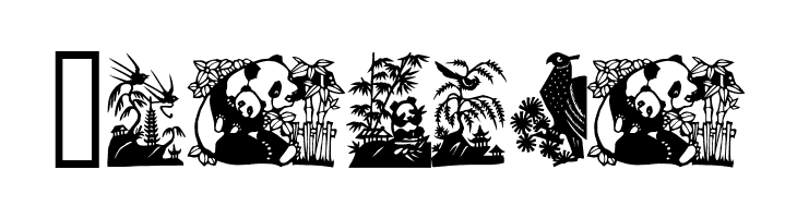 Panda  Free Fonts Download