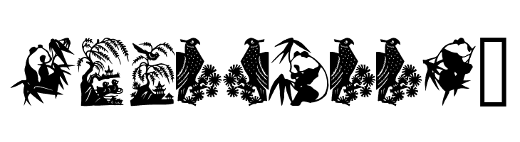 Panda  Free Fonts Download