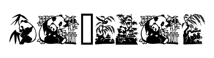 Panda  Free Fonts Download