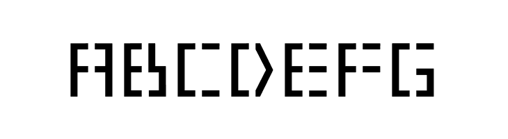 Year 2000  Free Fonts Download