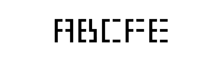 Year 2000  Free Fonts Download