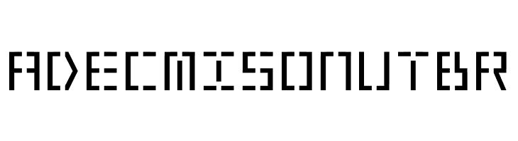 Year 2000  Free Fonts Download