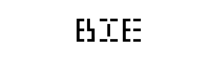 Year 2000  Free Fonts Download