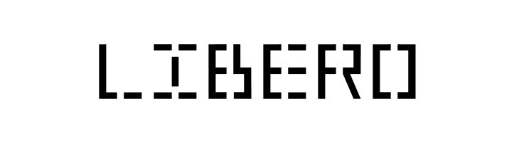 Year 2000  Free Fonts Download