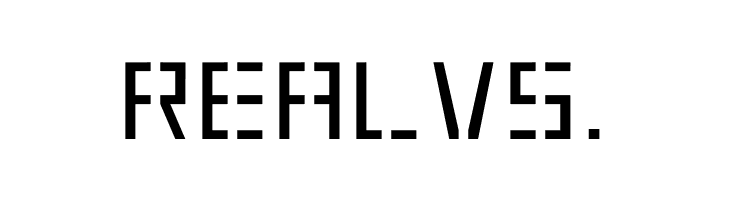 Year 2000  Free Fonts Download