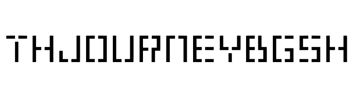 Year 2000  Free Fonts Download