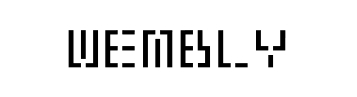 Year 2000  Free Fonts Download