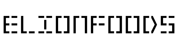 Year 2000  Free Fonts Download