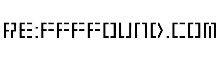 Year 2000  Free Fonts Download