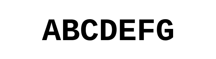 Liberation Mono Bold  Free Fonts Download