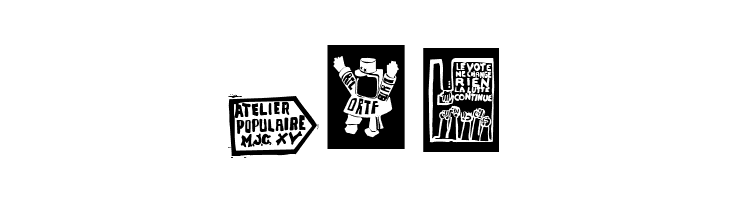 Mai1968 Regular  Free Fonts Download