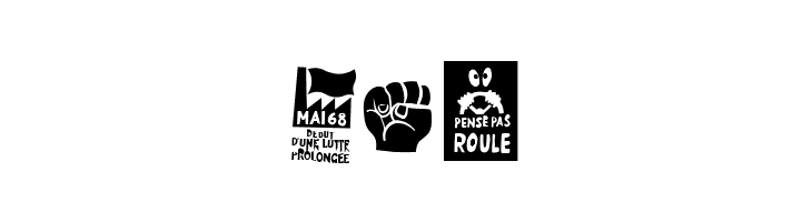 Mai1968 Regular  Free Fonts Download