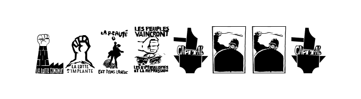 Mai1968 Regular  Free Fonts Download