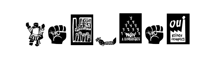 Mai1968 Regular  Free Fonts Download