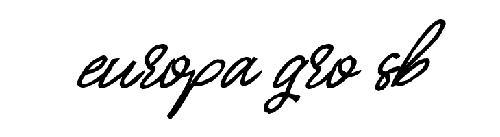 Billenia-Standard  Free Fonts Download