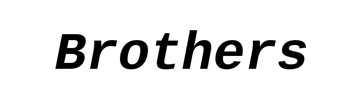 Liberation Mono Bold Italic  Free Fonts Download