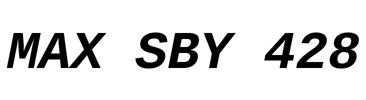 Liberation Mono Bold Italic  Free Fonts Download