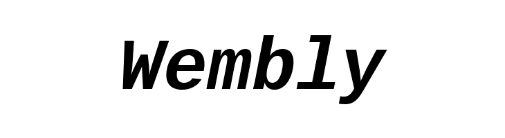 Liberation Mono Bold Italic  Free Fonts Download