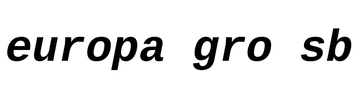 Liberation Mono Bold Italic  Free Fonts Download