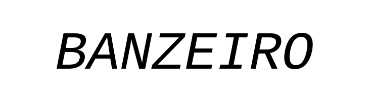 Liberation Mono Italic  Free Fonts Download