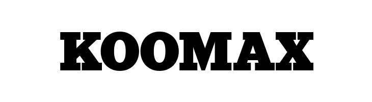 KOOMAX Merit Font