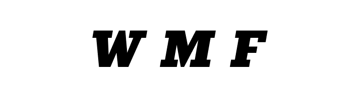 Merit Italic  Free Fonts Download