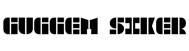 TextBox Stencil  Free Fonts Download