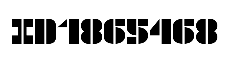 TextBox Stencil  Free Fonts Download