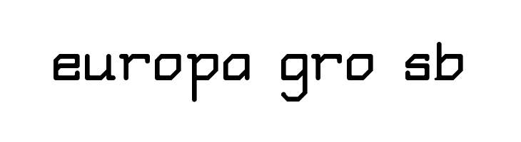 SBModernStd_Bold Regular  Free Fonts Download