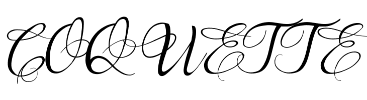 One Chance Script Regular  Free Fonts Download