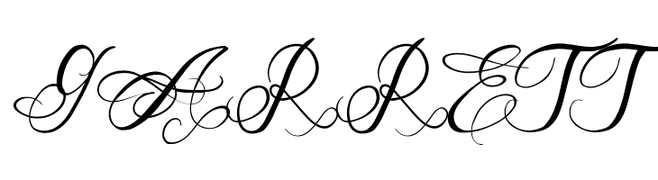 One Chance Script Regular  Free Fonts Download