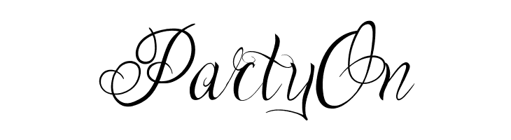 One Chance Script Regular  Free Fonts Download