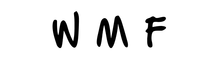 Hand Of Sean [Demo]  Free Fonts Download