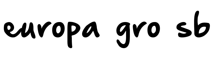 Hand Of Sean [Demo]  Free Fonts Download